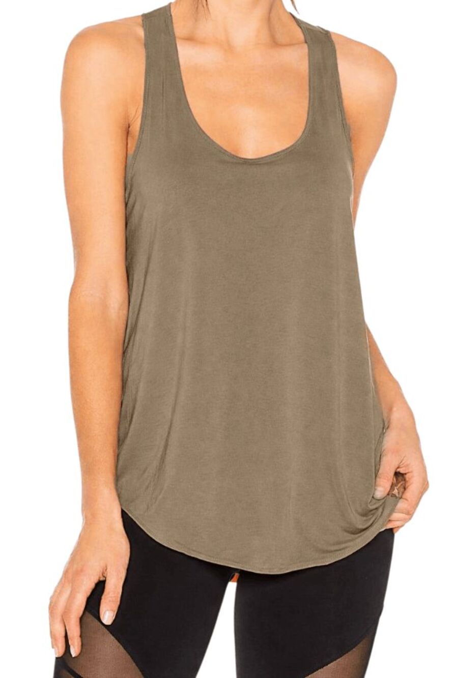SAKS FIFTH AVENUE 9/15 Flowy Tank Top Size Medium